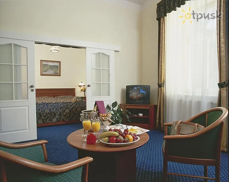 Фото отеля Orea Hotel Anglicky Dvur 4* Марианске-Лазне Чехия номера