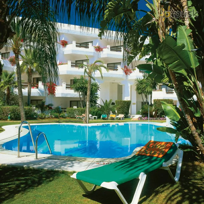 Фото отеля Coral Beach Sup 4* Kosta del Solis Ispanija išorė ir baseinai