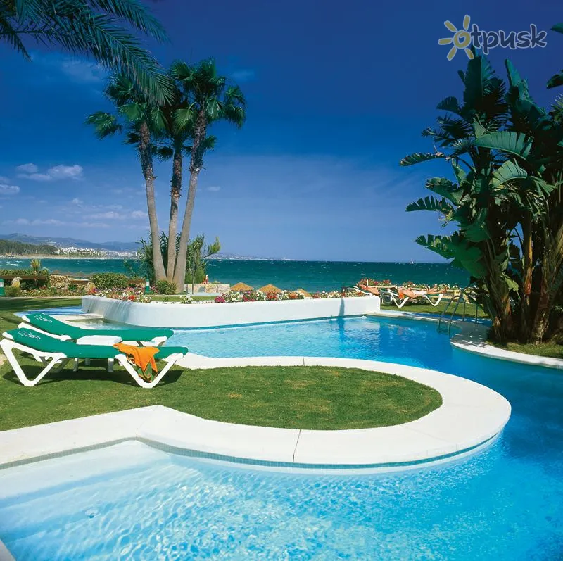 Фото отеля Coral Beach Sup 4* Коста Дель Соль Іспанія екстер'єр та басейни