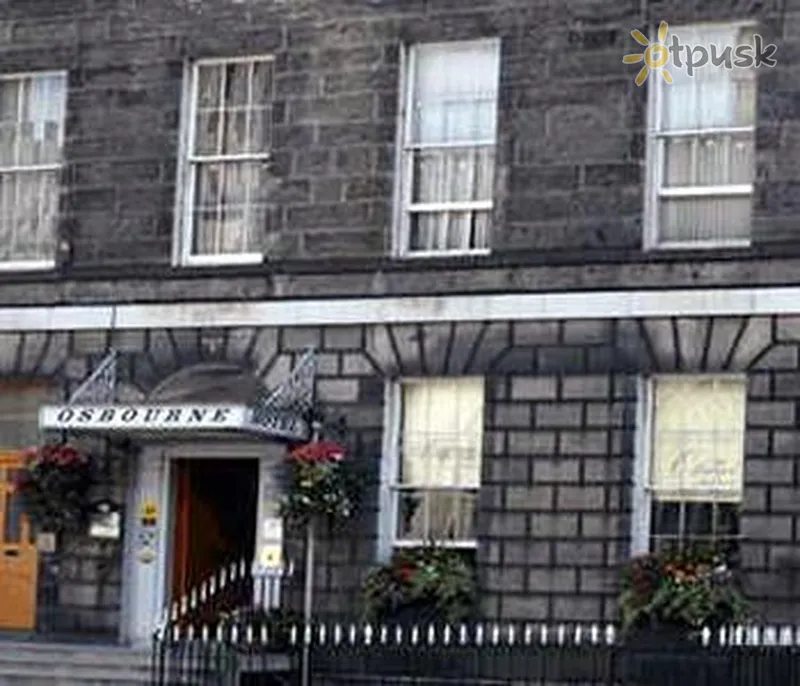 Фото отеля The Osbourne Hotel 2* Эдинбург Великобритания экстерьер и бассейны
