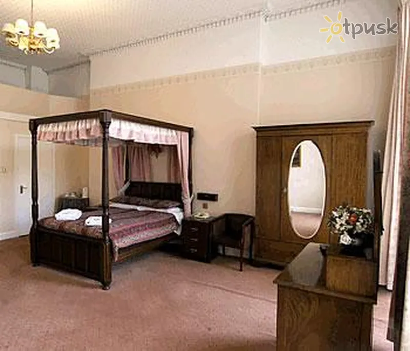 Фото отеля The Osbourne Hotel 2* Едінбург Великобританія номери