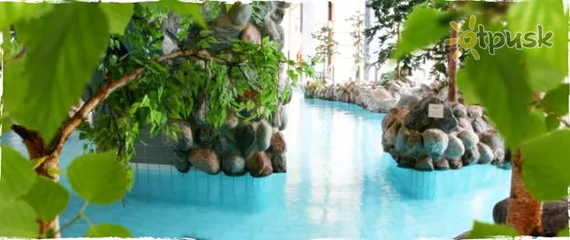 Фото отеля Imatran Kylpyla SPA 4* Іматра Фінляндія екстер'єр та басейни