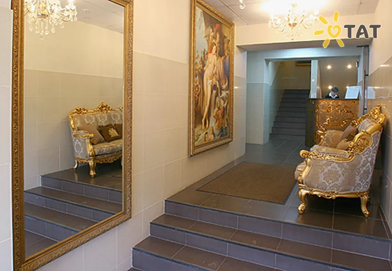 Фото отеля Галерея 3* Москва росія лобі та інтер'єр