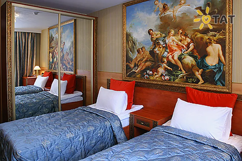 Фото отеля Галерея 3* Москва росія номери