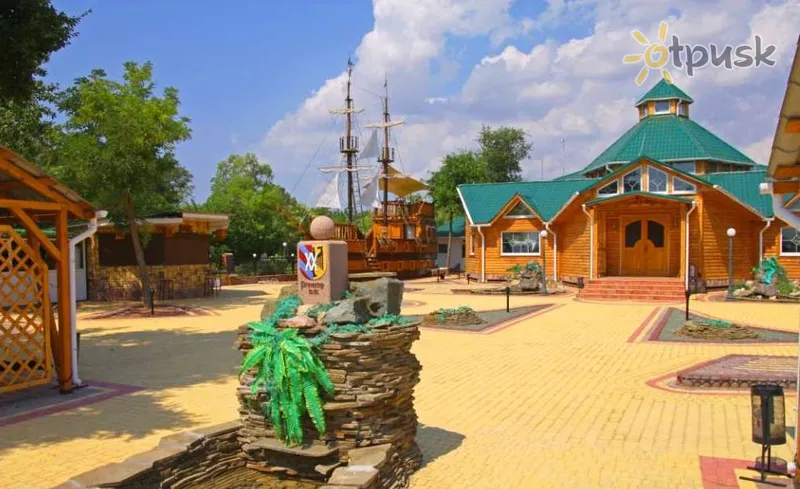 Фото отеля Прометей 2* Евпатория Крым экстерьер и бассейны
