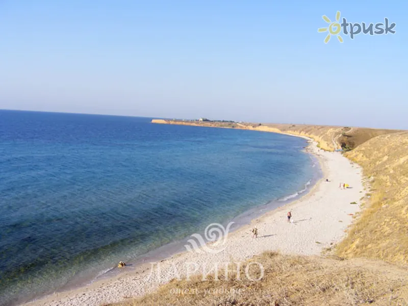 Фото отеля Ларино 2* Черноморское Крым пляж