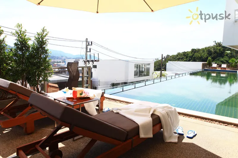 Фото отеля Lae Lay Suites 3* о. Пхукет Таїланд екстер'єр та басейни