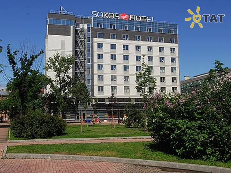 Фото отеля Сокос Готель Олімпік Гарден 4* Санкт-Петербург росія екстер'єр та басейни