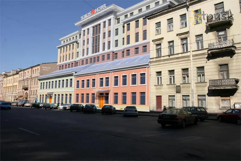 Фото отеля Сокос Отель Васильевский 4* Санкт-Петербург россия экстерьер и бассейны