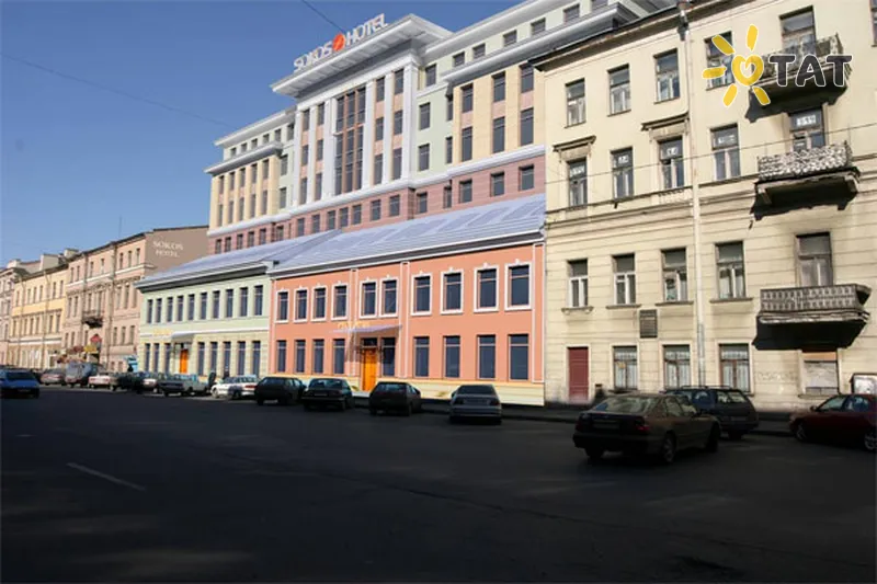 Фото отеля Сокіс Готель Василівський 4* Санкт-Петербург росія екстер'єр та басейни