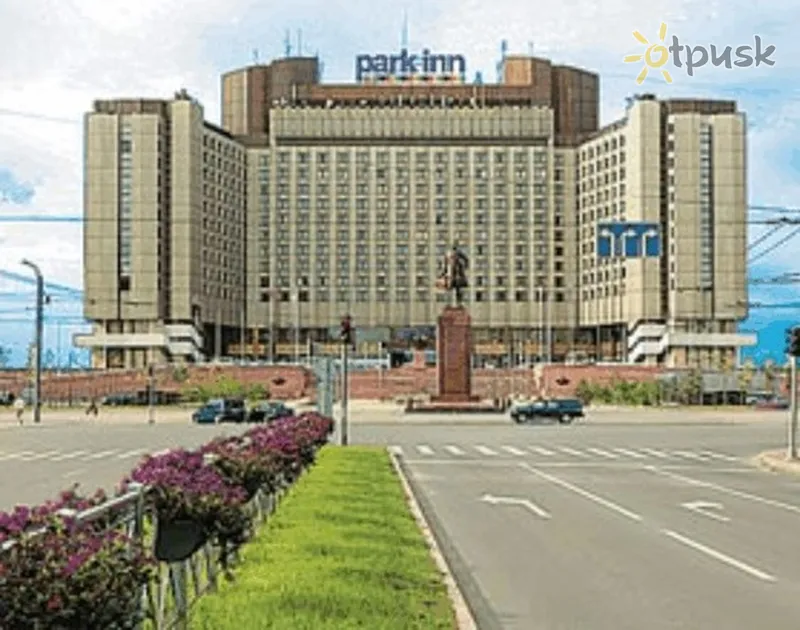 Фото отеля Парк Инн Прибалтийская 4* Санкт-Петербург россия экстерьер и бассейны