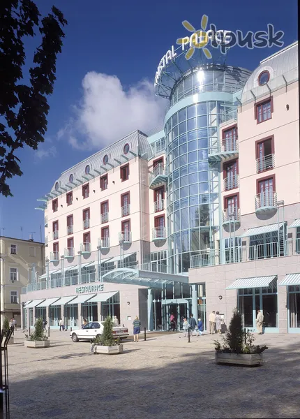Фото отеля Cristal Palace 4* Маріанське-Лазне Чехія екстер'єр та басейни