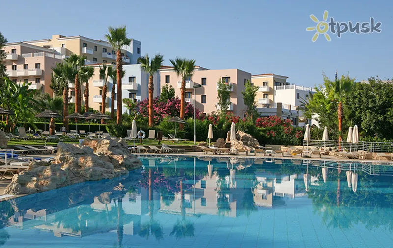 Фото отеля St. George Gardens Hotel Suites 4* Пафос Кіпр екстер'єр та басейни