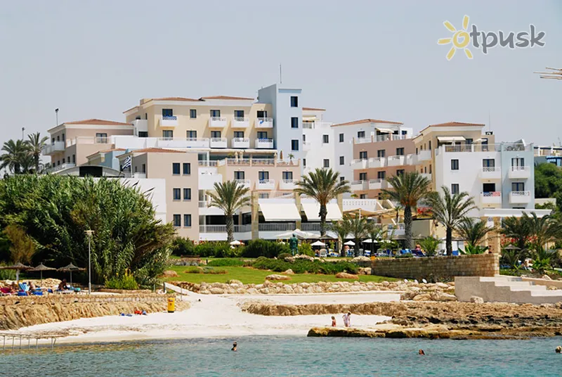 Фото отеля St. George Gardens Hotel Suites 4* Пафос Кипр пляж