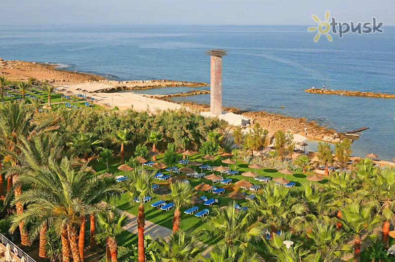 Фото отеля St. George Gardens Hotel Suites 4* Пафос Кіпр пляж