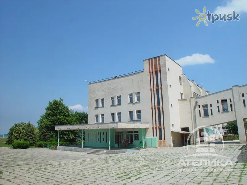 Фото отеля Ателика Таврида 3* Kampinis Krymas išorė ir baseinai