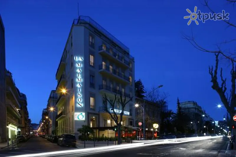 Фото отеля City Blue Malmaison 3* Ницца Франция экстерьер и бассейны