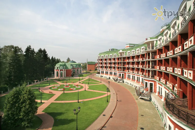 Фото отеля Империал Парк Отель & SPA 5* Москва россия экстерьер и бассейны