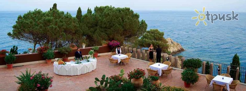 Фото отеля Atahotel Capotarmina 4* о. Сицилия Италия экстерьер и бассейны