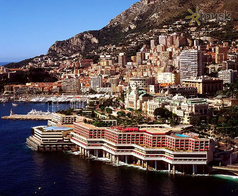 Фото отеля The Fairmont Monte Carlo 4* Monte Karlas Monakas išorė ir baseinai