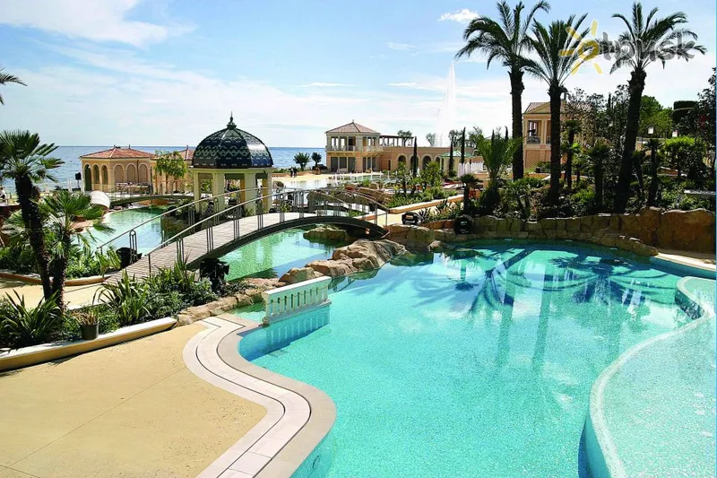 Фото отеля Monte Carlo Bay Hotel & Resort 4* Монте-Карло Монако экстерьер и бассейны