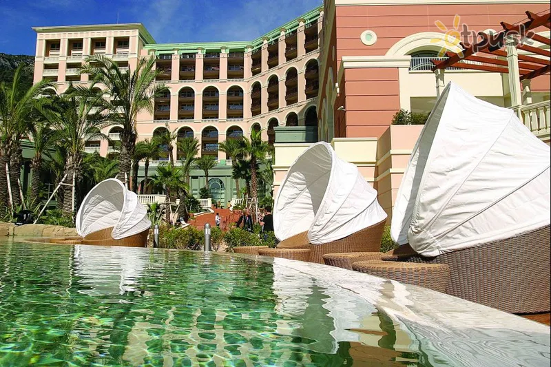 Фото отеля Monte Carlo Bay Hotel & Resort 4* Monte Karlas Monakas išorė ir baseinai
