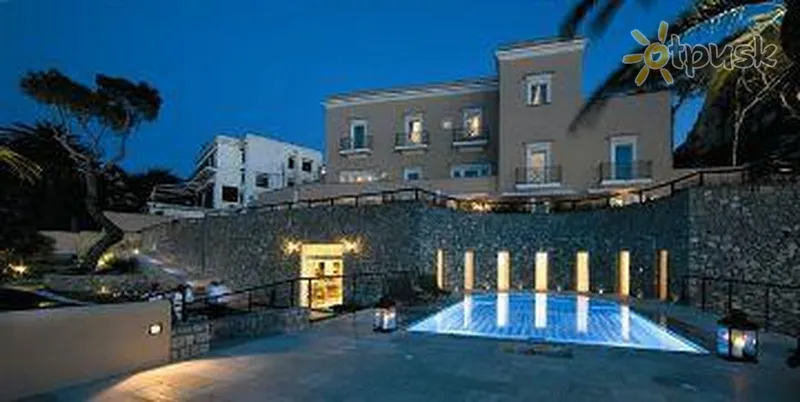 Фото отеля Villa Marina Capri Hotel & Spa 5* о. Капрі Італія екстер'єр та басейни