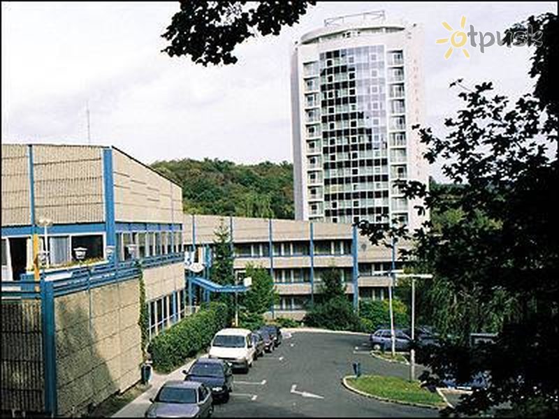 Фото отеля Rege 3* Будапешт Венгрия экстерьер и бассейны