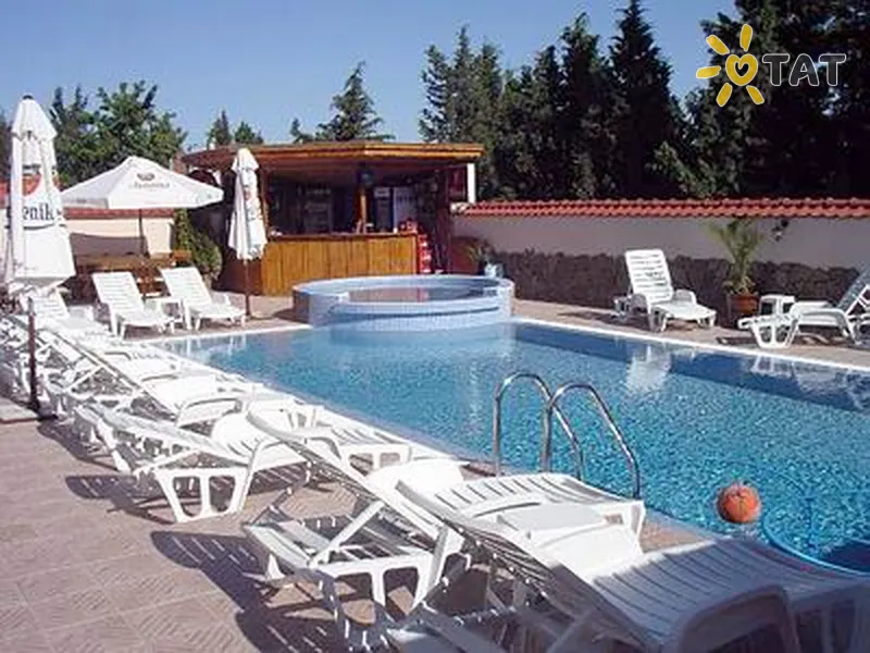 Фото отеля Св. Антоній 3* Сонячний берег Болгарія екстер'єр та басейни