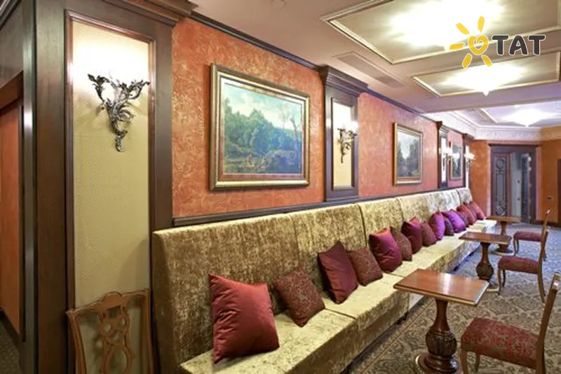 Фото отеля Садове кільце 4* Москва росія лобі та інтер'єр