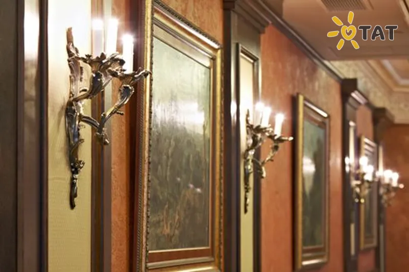 Фото отеля Садове кільце 4* Москва росія лобі та інтер'єр