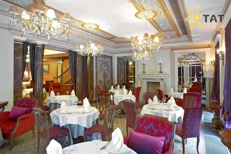 Фото отеля Садове кільце 4* Москва росія бари та ресторани