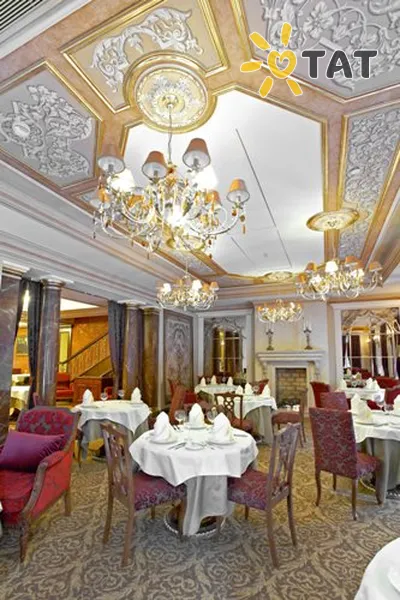 Фото отеля Садове кільце 4* Москва росія бари та ресторани