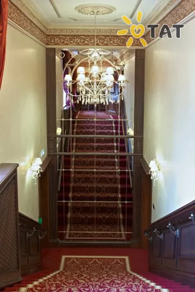 Фото отеля Садове кільце 4* Москва росія лобі та інтер'єр