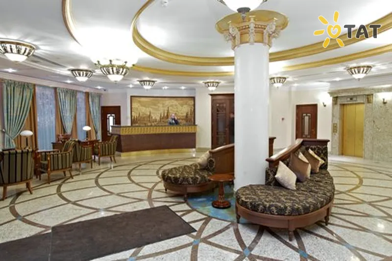 Фото отеля Садове кільце 4* Москва росія лобі та інтер'єр