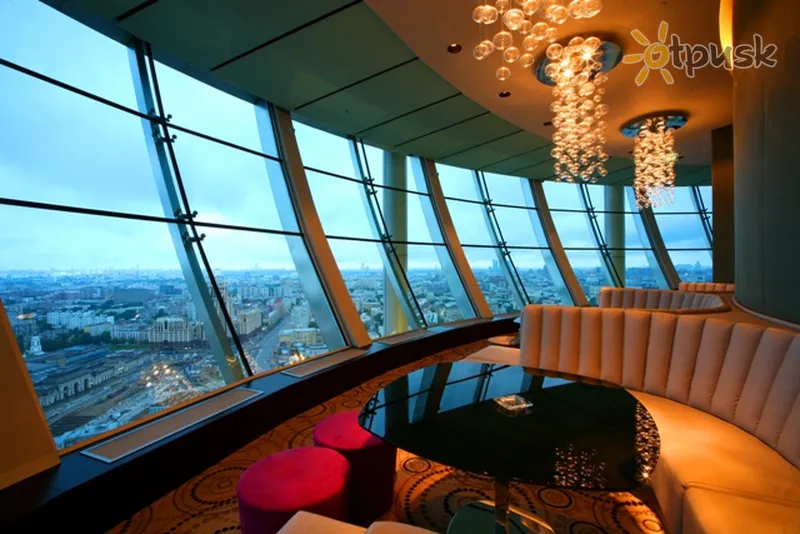Фото отеля Swissotel Червоні Пагорби 5* Москва росія бари та ресторани
