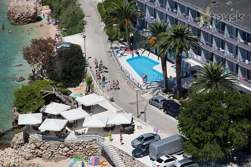 Фото отеля Sirena 3* Підгора Хорватія екстер'єр та басейни