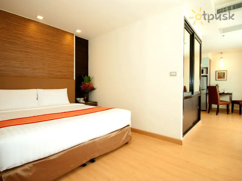 Фото отеля Aspen Suites 3* Бангкок Таїланд номери
