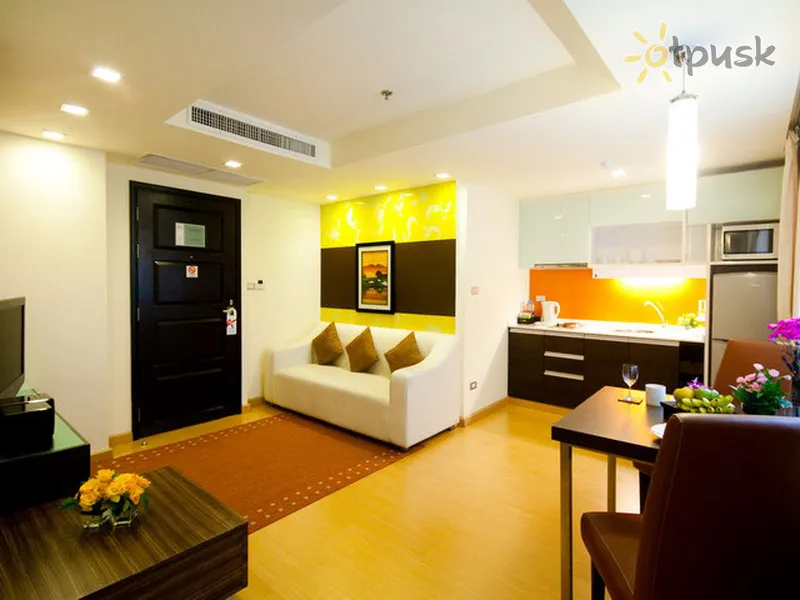 Фото отеля Aspen Suites 3* Bankokas Tailandas kambariai