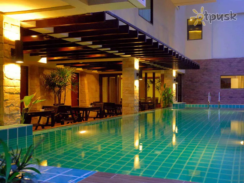 Фото отеля Aspen Suites 3* Бангкок Таїланд екстер'єр та басейни