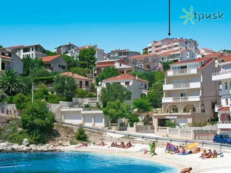 Фото отеля Mavarcica Villa 4* Трогір Хорватія екстер'єр та басейни