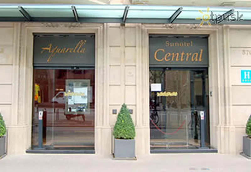 Фото отеля Sunotel Central 4* Барселона Іспанія екстер'єр та басейни