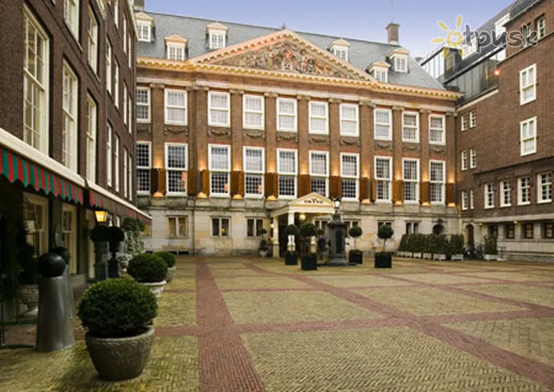 Фото отеля Sofitel Amsterdam the Grand Hotel 5* Амстердам Нидерланды экстерьер и бассейны