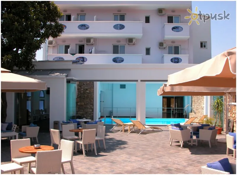 Фото отеля Lido Hotel 3* о. Тасос Греция экстерьер и бассейны