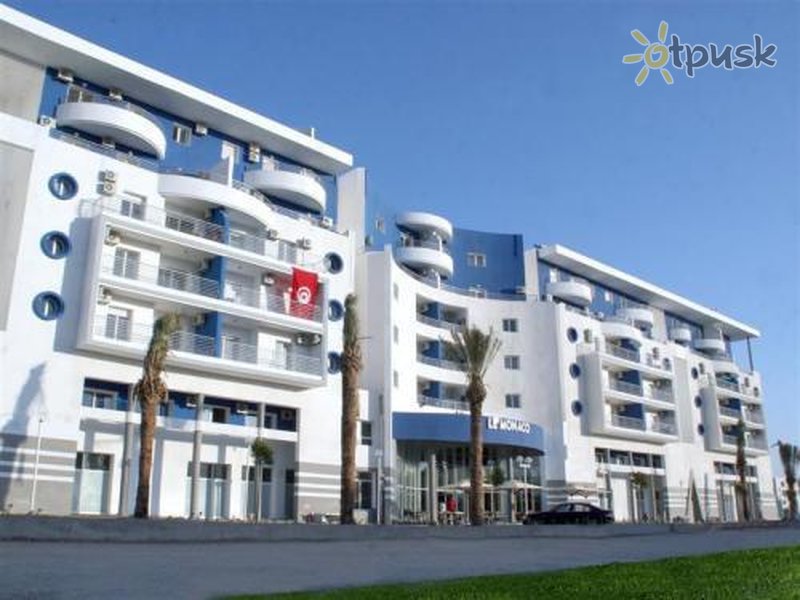 Фото отеля Le Monaco Hotel & Thalasso 4* Сусс Тунис экстерьер и бассейны