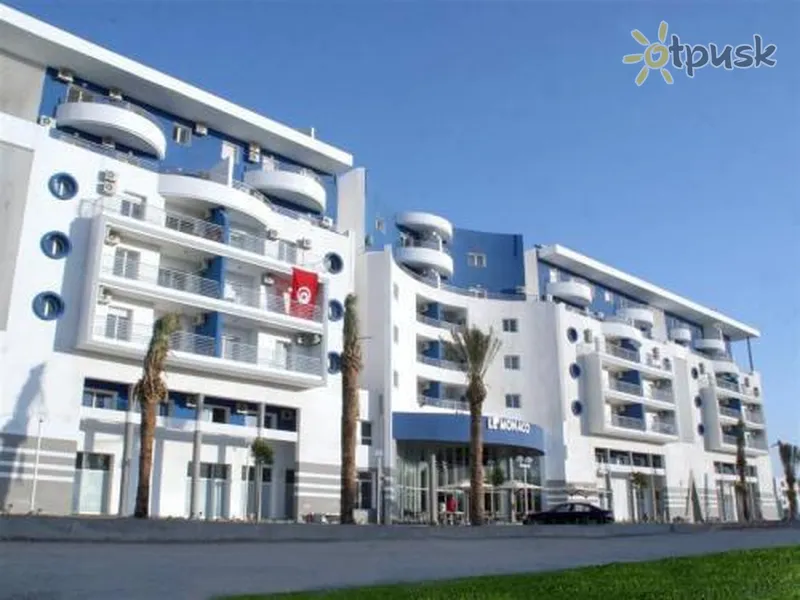 Фото отеля Le Monaco Hotel & Thalasso 4* Sousse Tunisija ārpuse un baseini
