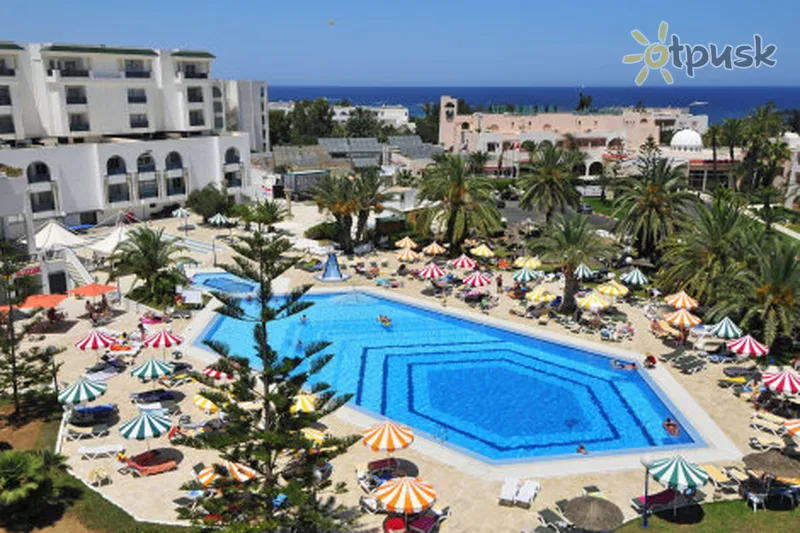 Фото отеля Le Monaco Hotel & Thalasso 4* Sousse Tunisas išorė ir baseinai