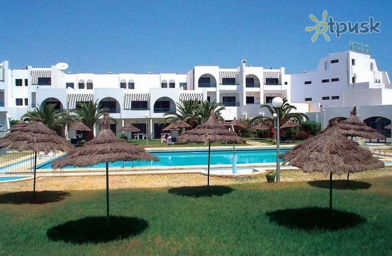 Фото отеля Residence Kantaoui 3* Порт Ель Кантауї Туніс екстер'єр та басейни