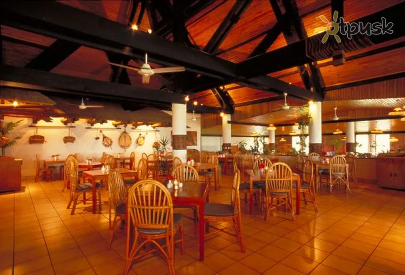 Фото отеля Mana Island Resort & Spa 4* Вити-Леву Фиджи бары и рестораны