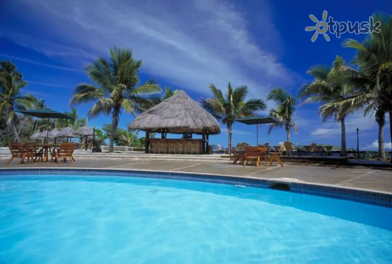 Фото отеля Mana Island Resort & Spa 4* Вити-Леву Фиджи экстерьер и бассейны